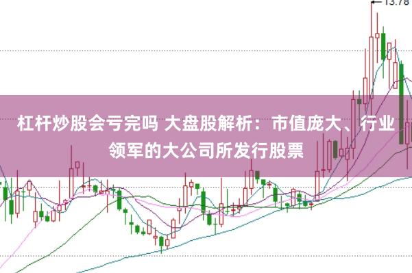 杠杆炒股会亏完吗 大盘股解析：市值庞大、行业领军的大公司所发行股票