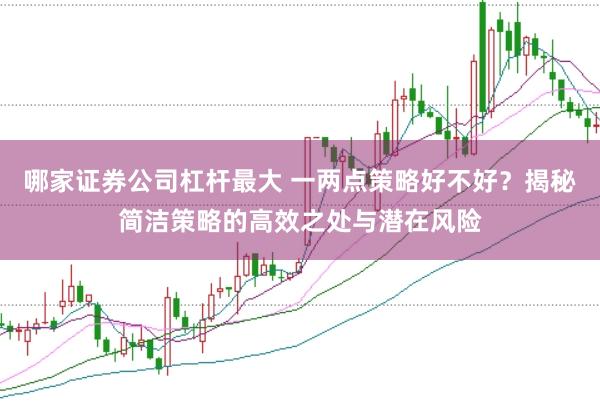 哪家证券公司杠杆最大 一两点策略好不好？揭秘简洁策略的高效之处与潜在风险