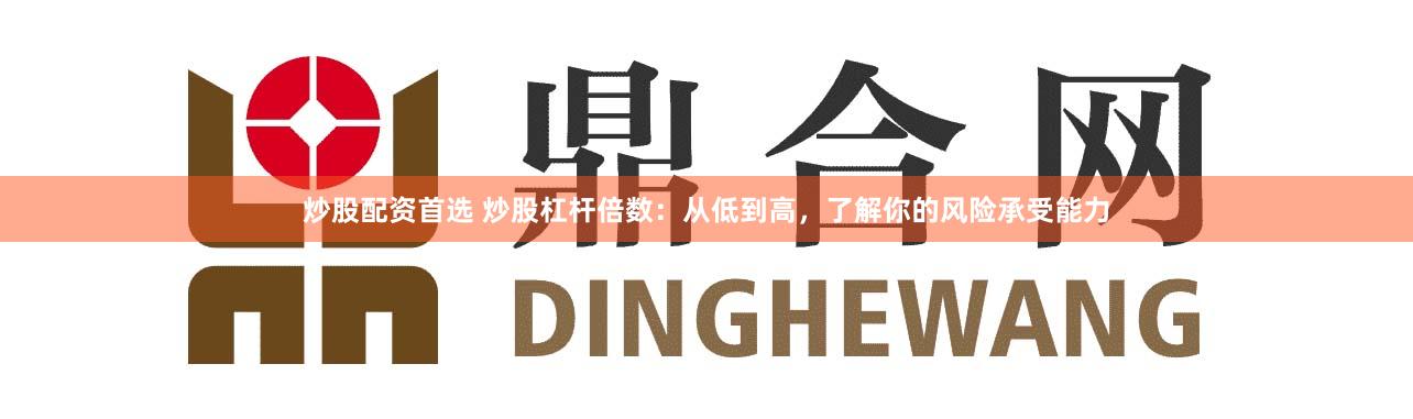 炒股配资首选 炒股杠杆倍数：从低到高，了解你的风险承受能力