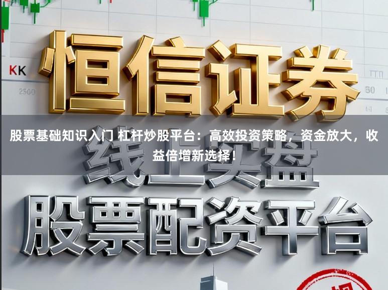 股票基础知识入门 杠杆炒股平台：高效投资策略，资金放大，收益倍增新选择！